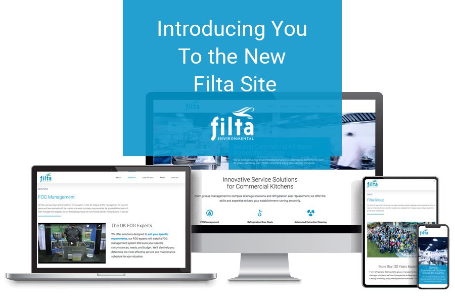 New Filta Website Site Launch - Filta Environmental UK