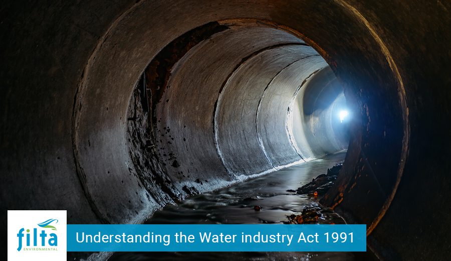 What Is The Purpose Of The Water Industry Act 1991