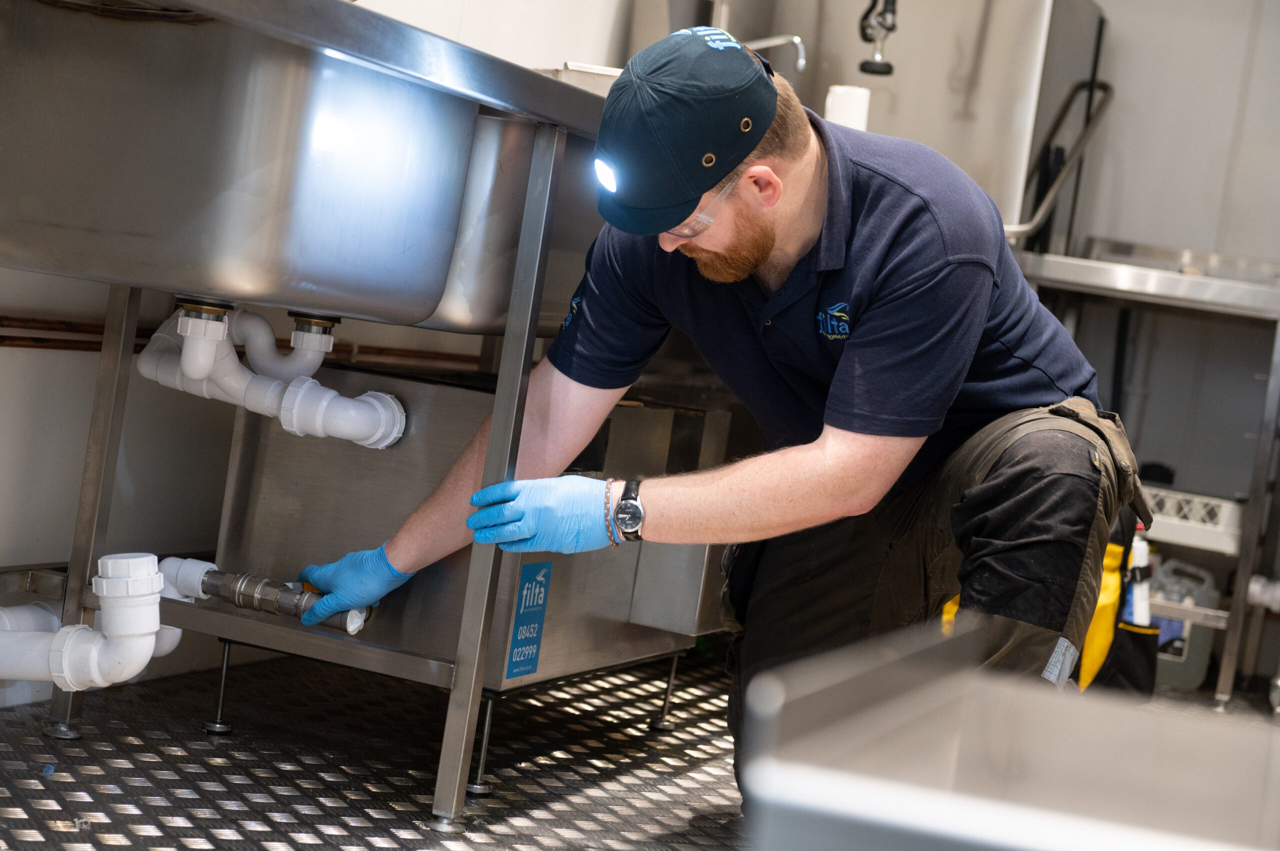 Installing Grease Traps for Commercial Kitchens